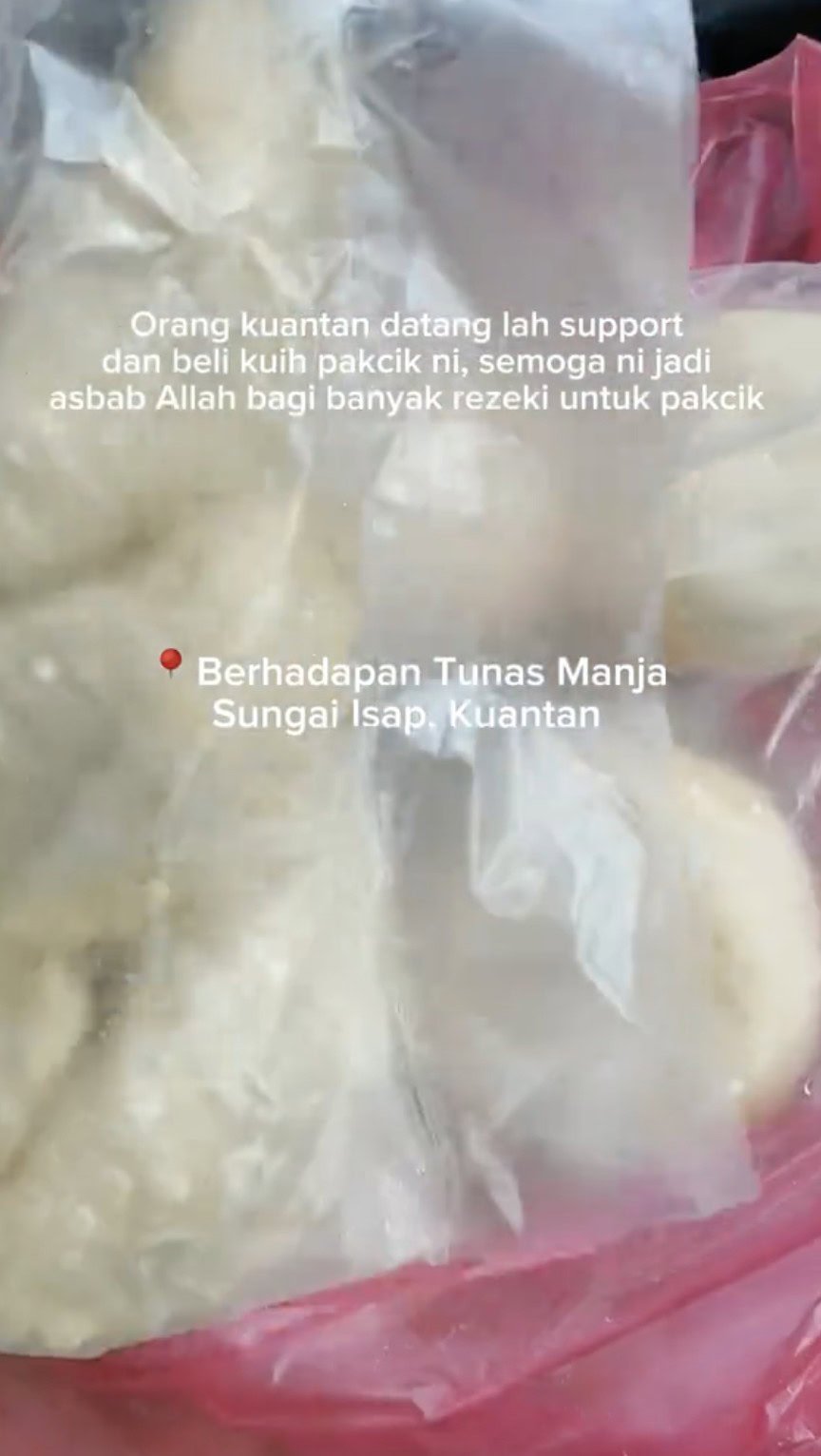 tunduk ucap terima kasih